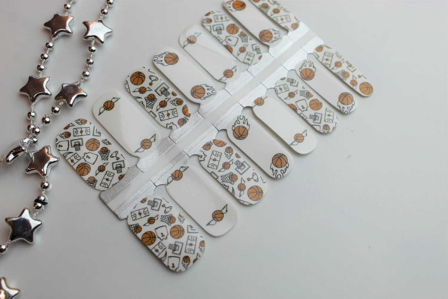 Shootin' Hoops - Nail Polish Strips