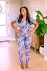Violaceous Skulls - Women's Pajamas