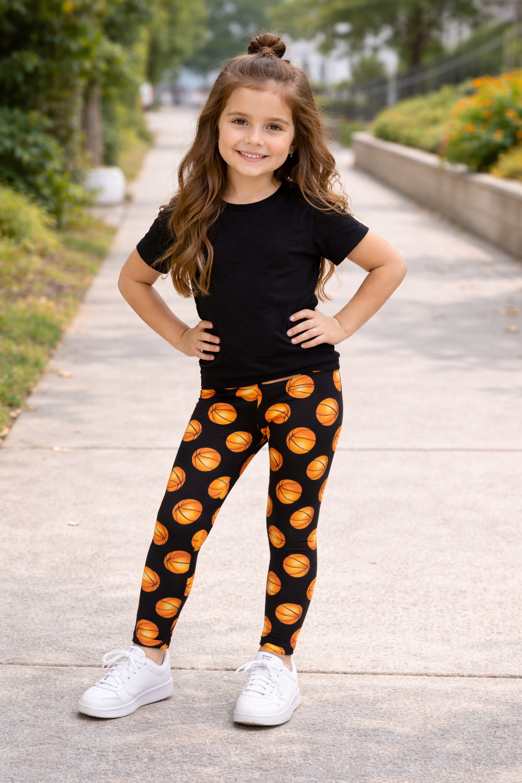 Slam Dunk - Girls Leggings