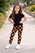 Slam Dunk - Girls Leggings