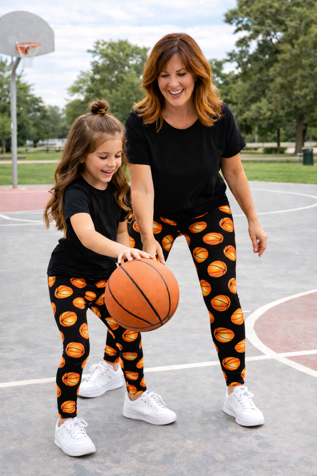 Slam Dunk - Girls Leggings