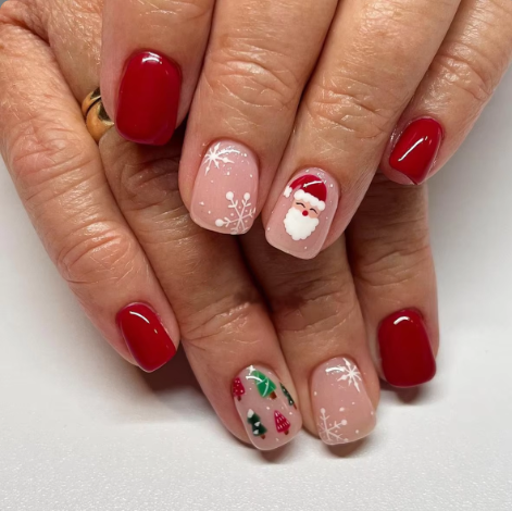 Believe in Santa - Press On Nails