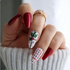 Country Wrapping Paper - Press On Nails