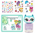 Spa Gift Kit Awesome Owlia in Purple - Water Based Polish