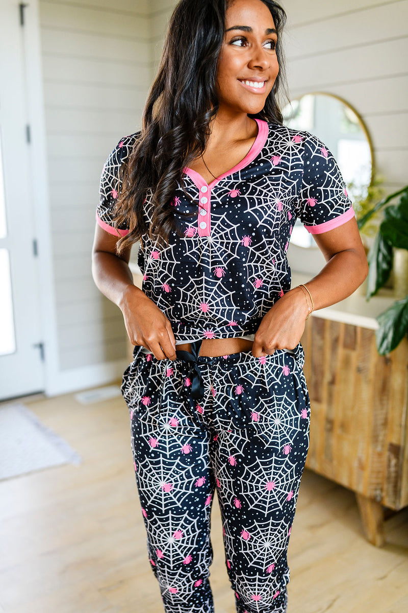 Velvet Webs - Women's Pajamas