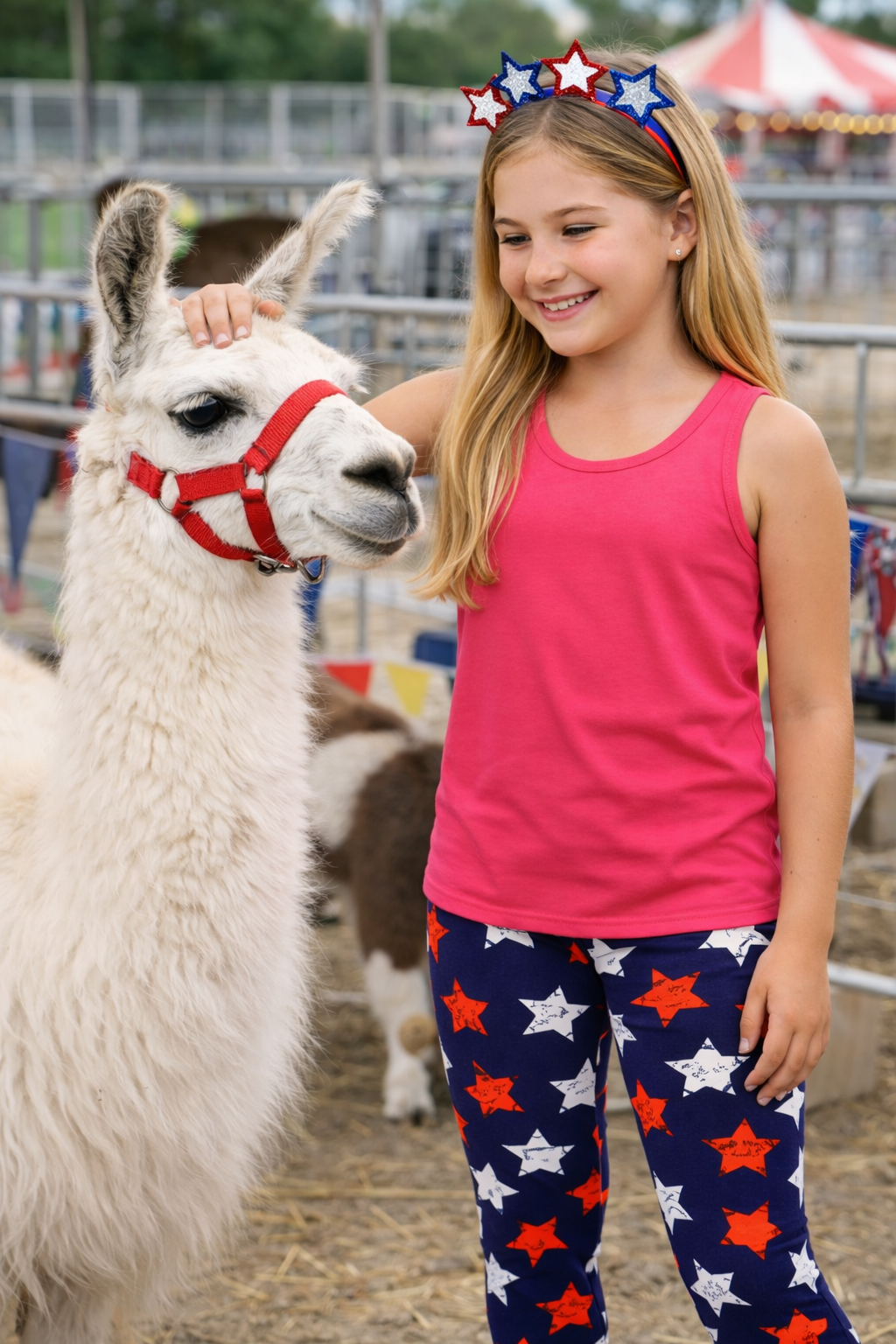 Star Glory - Girls Leggings