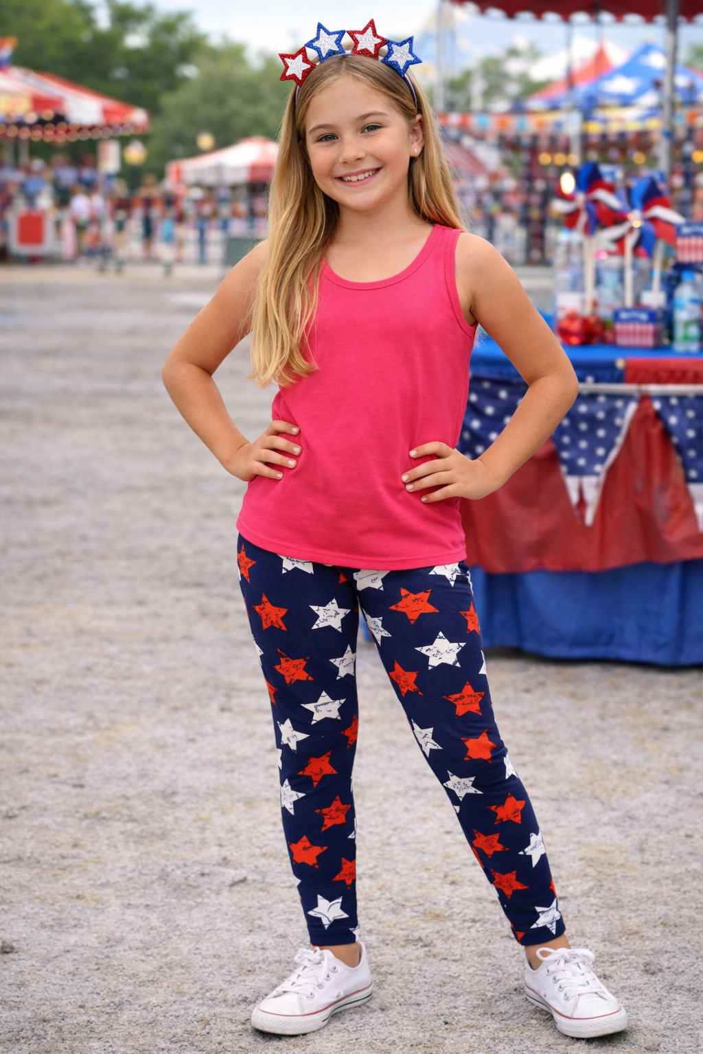 Star Glory - Girls Leggings