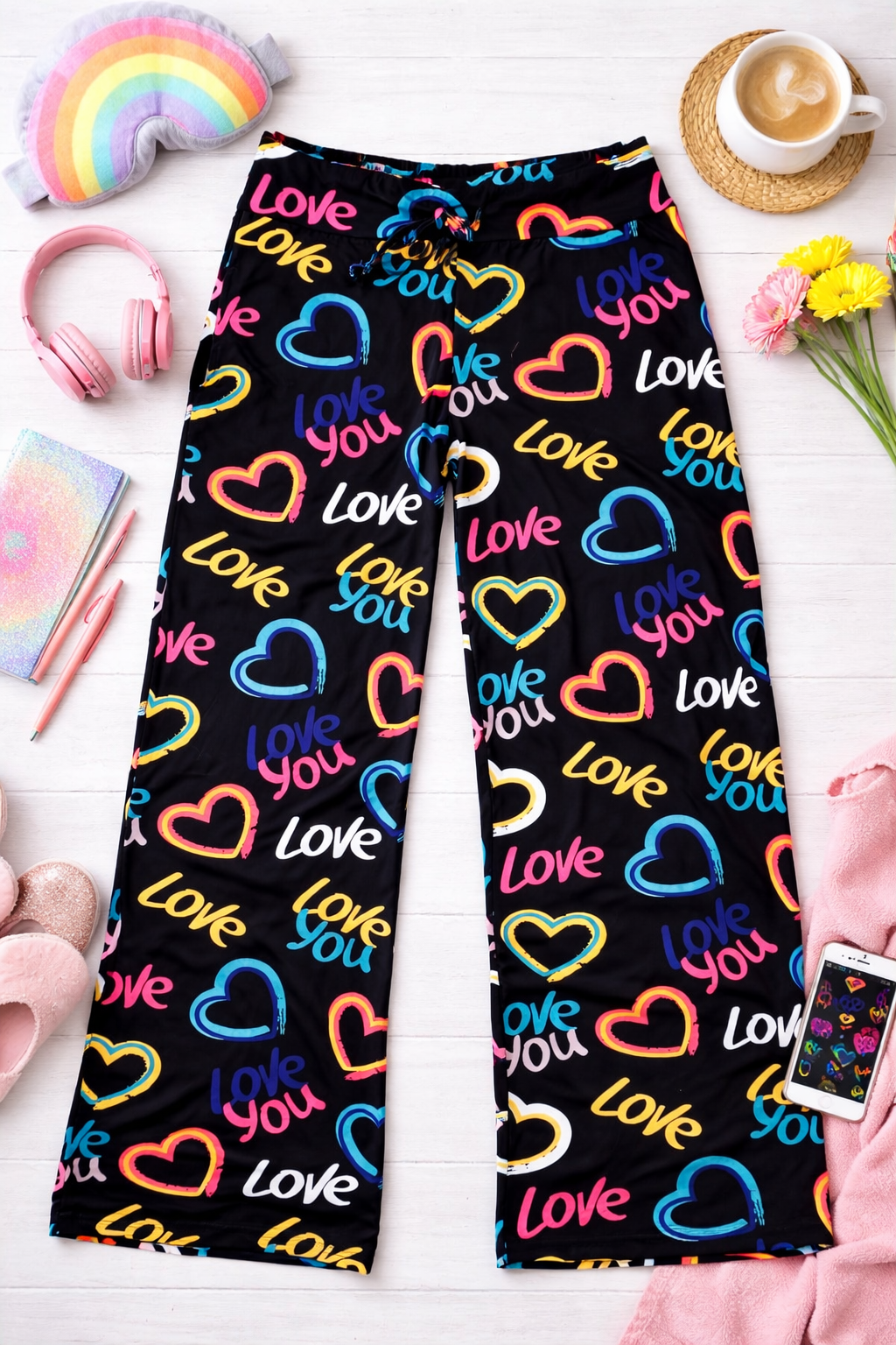 Steal My Heart - Women's Pajama Lounge Pant