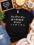 The One We Binge Watch Unisex Tee in Black