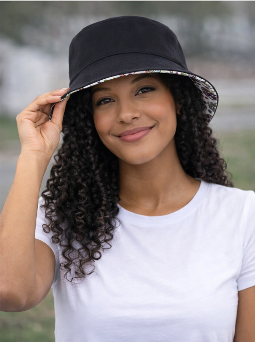 Sugar Skull Fiesta Bucket Hat