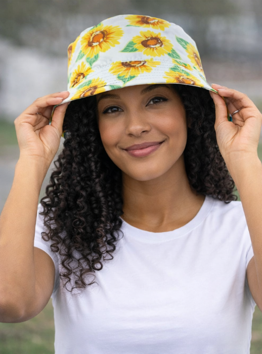 Golden Morning Bucket Hat