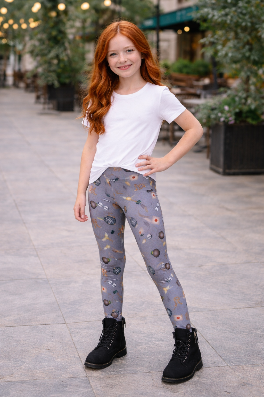 Wizard in the Making Leggings- Girls