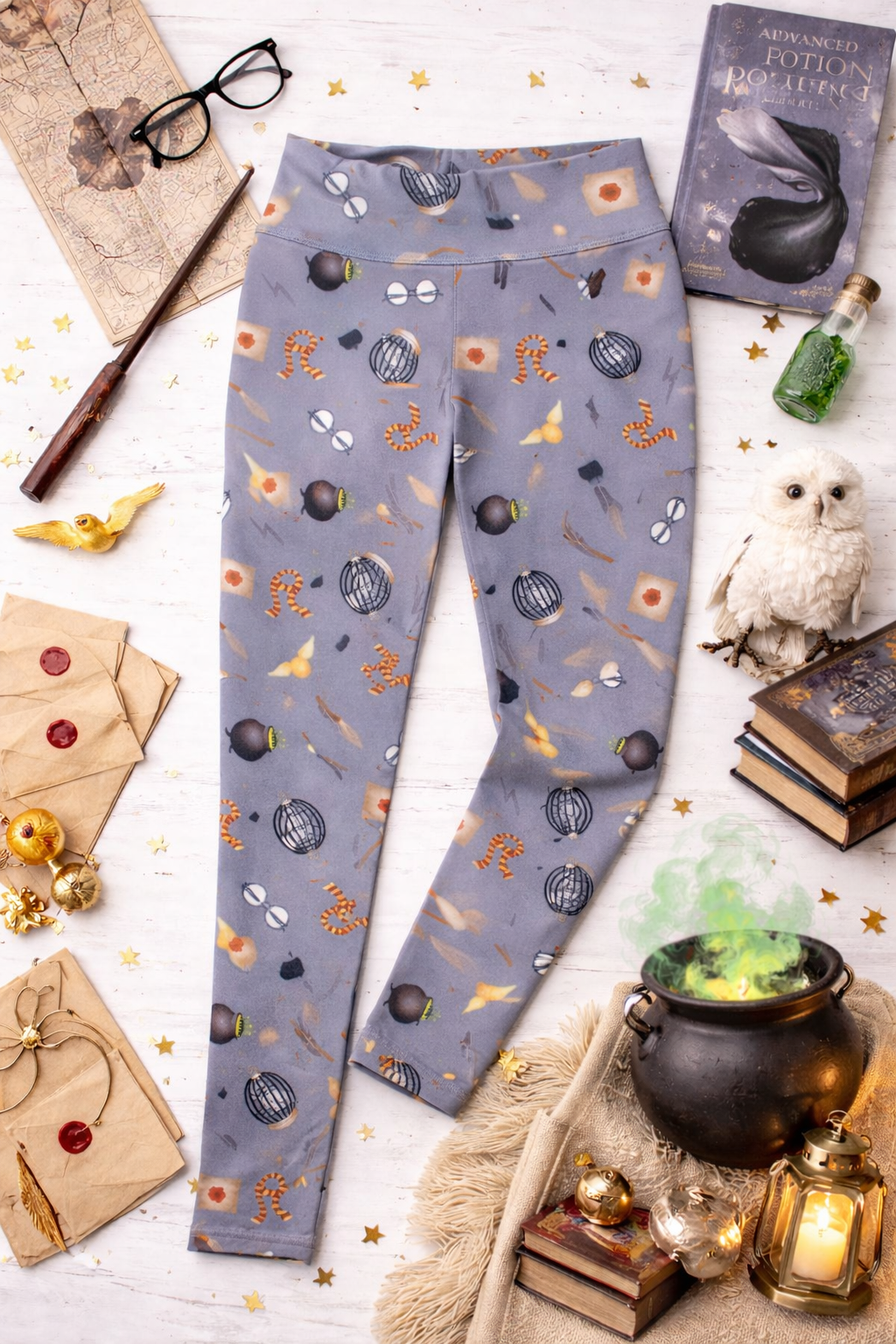 Wizard in the Making Leggings- Girls