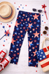 Yankee Doodle Dandy - Girls Leggings