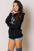 Trick or Treat Graphic Hoodie