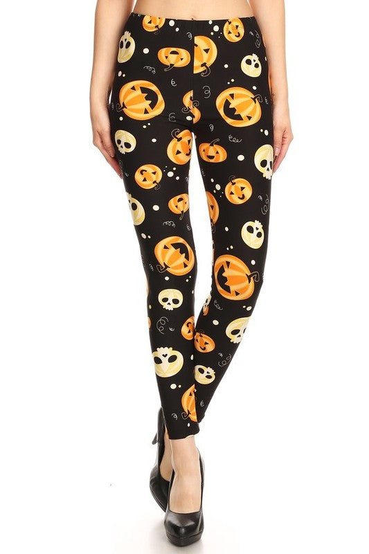 Pumpskulls - Women's Plus 3x/5x Leggings