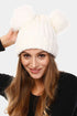Double Pom Pom Beanie