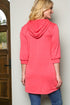 The Penny in Coral - Women's Top