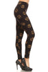 Pumpkin King - Women's One Size Leggings