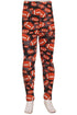 Pretty in Pigskins - Girls Leggings