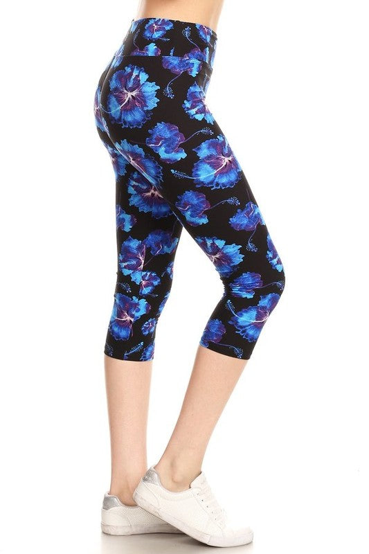 Midnight on the Island - Women's One Size Capris