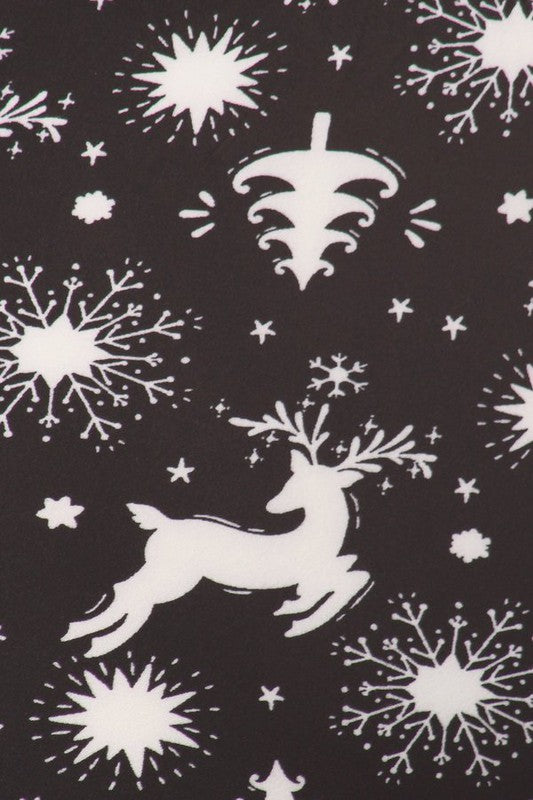 Deer to Dream - Women's Plus Size Leggings