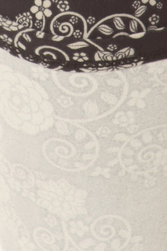 Soulless Sugar Skulls - Women's Plus 3X/5X Leggings