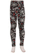 Crystal Snowfall - Girls Leggings