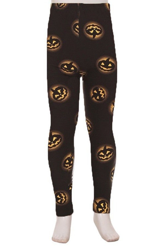 Pumpkin King - Girls Leggings