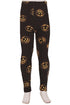 Pumpkin King - Girls Leggings