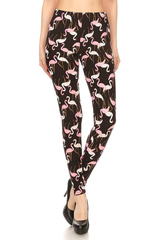Flamingle - Women's Plus 3x/5x Leggings