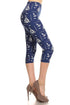 Anchors Away - Women's Plus Size Capris
