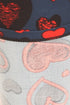 Red, Blue and I Love You - Women's 3X/5X Plus Size Leggings