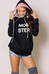 Momster Graphic Hoodie