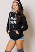 Momster Graphic Hoodie
