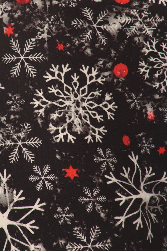 Crystal Snowfall - Girls Leggings