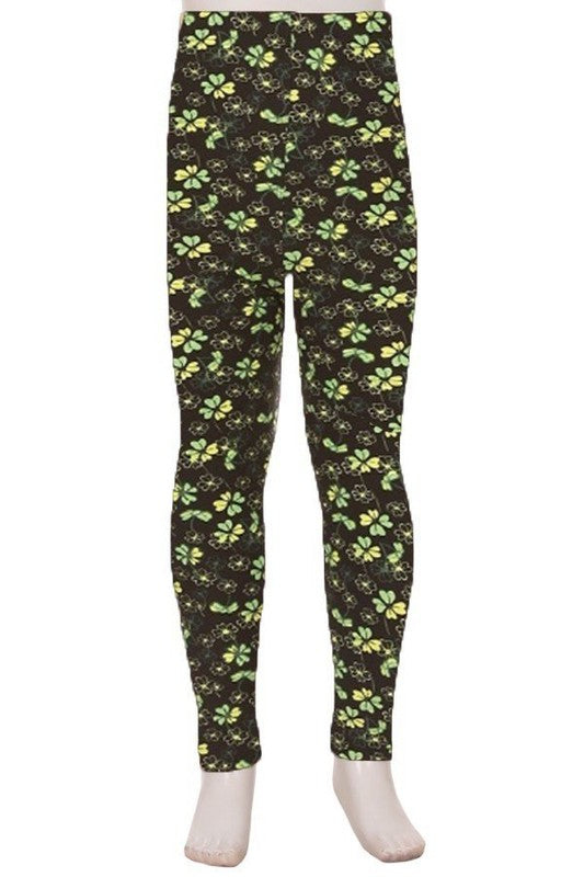 Field of Clovers - Girls Leggings