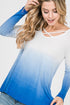 The Shelly - Women's Top in Blue