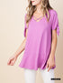 The Veronica - Women's Tunic in Orchid
