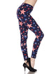 Yankee Doodle Dandy - Women's Extra Plus Size Leggings