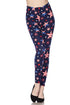 Yankee Doodle Dandy - Women's Extra Plus Size Leggings