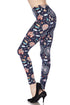 Cotton Candy Carnival - Women's Extra Plus Leggings