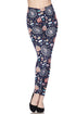 Cotton Candy Carnival - Women's Extra Plus Leggings