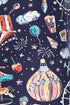 Cotton Candy Carnival - Women's Extra Plus Leggings