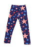 Yankee Doodle Dandy - Girls Leggings