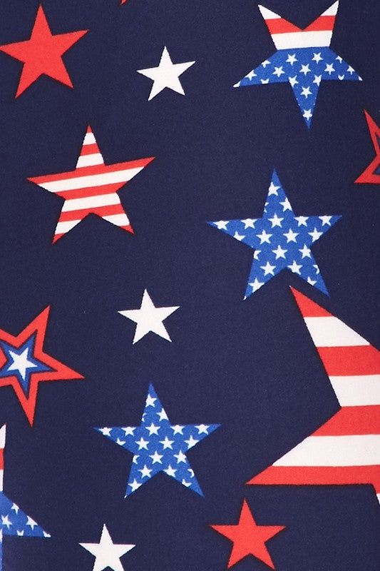 Yankee Doodle Dandy - Girls Leggings