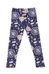 Cotton Candy Carnival - Girls Leggings