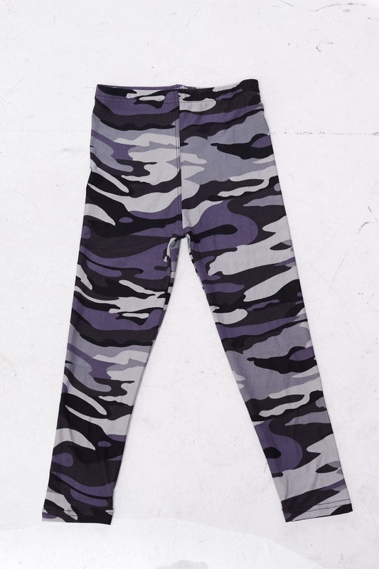 Secret Mission - Girls Leggings