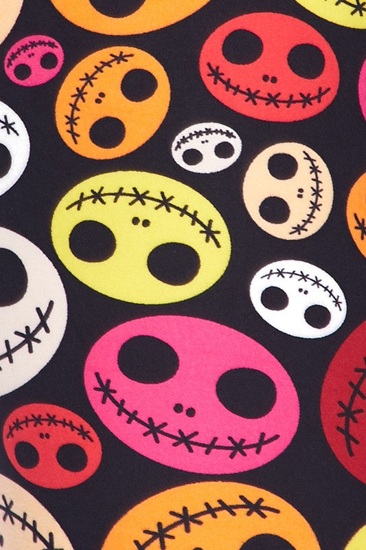The Nightmare Before Autumn - Girls Leggings