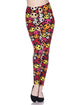 The Nightmare Before Autumn - Women's Plus Size Leggings